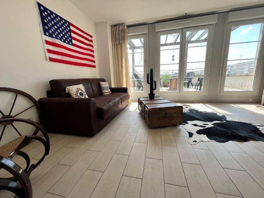 Duplex Western - Disney A Paris - Apartment Монтеврен Екстериор снимка